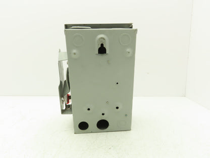 Siemens GNF322 Safety Switch Disconnect Non Fusible 60A 240VAC 250VDC HP Rated