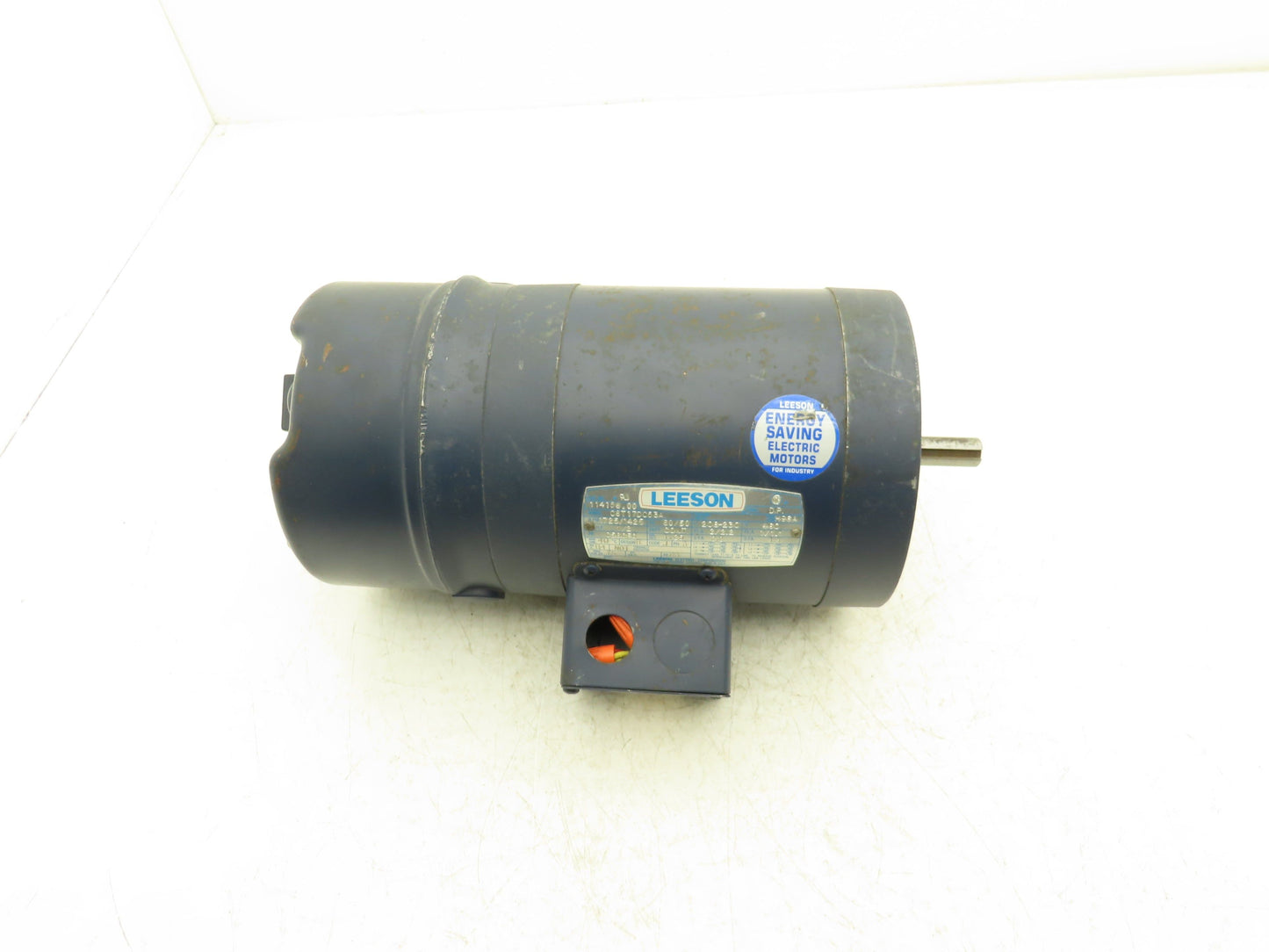 Leeson C6T17DC53A AC Brake Motor 1/2Hp 1725rpm 208-230/460v 3ph C56CFC D.P.
