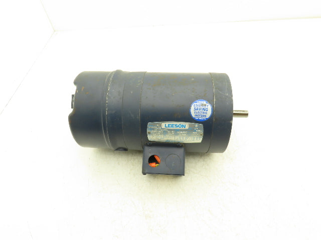 Leeson C6T17DC53A AC Brake Motor 1/2Hp 1725rpm 208-230/460v 3ph C56CFC D.P.