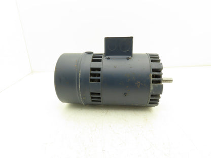 Leeson C6T17DC53A AC Brake Motor 1/2Hp 1725rpm 208-230/460v 3ph C56CFC D.P.
