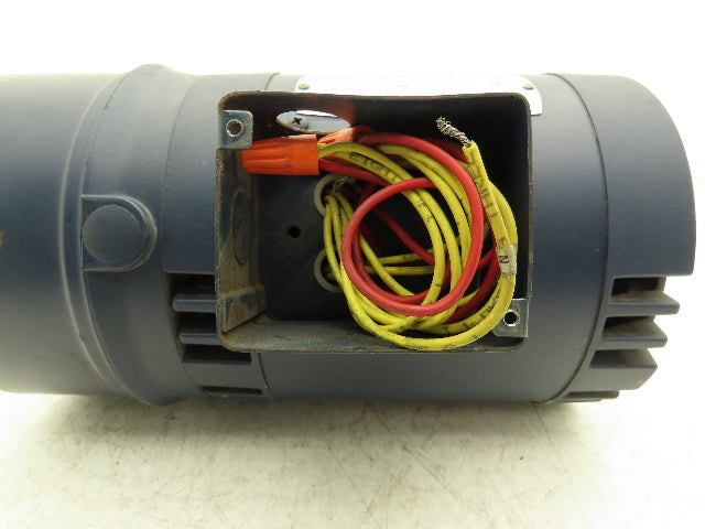 Leeson C6T17DC53A AC Brake Motor 1/2Hp 1725rpm 208-230/460v 3ph C56CFC D.P.