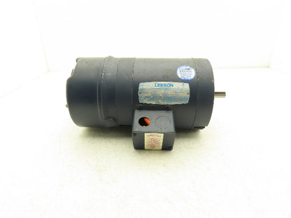 Leeson C6T17DC53A AC Brake Motor 1/2Hp 1725rpm 208-230/460v 3ph C56CFC D.P.