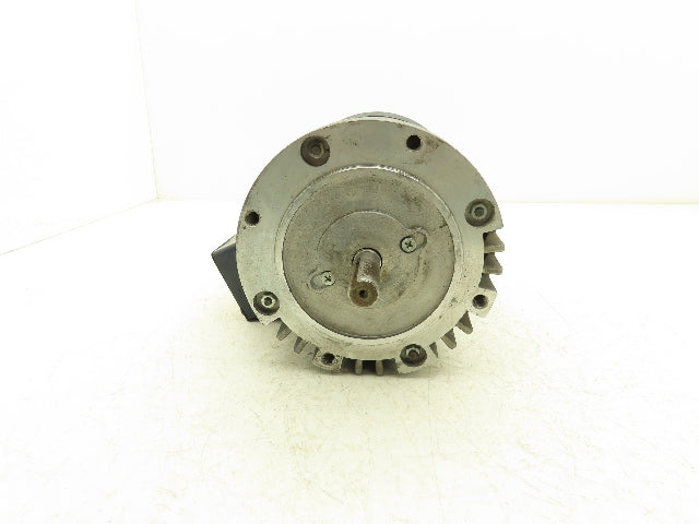 Leeson C6T17DC53A AC Brake Motor 1/2Hp 1725rpm 208-230/460v 3ph C56CFC D.P.