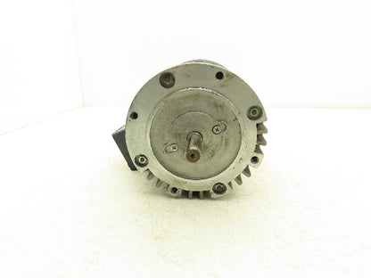 Leeson C6T17DC53A AC Brake Motor 1/2Hp 1725rpm 208-230/460v 3ph C56CFC D.P.
