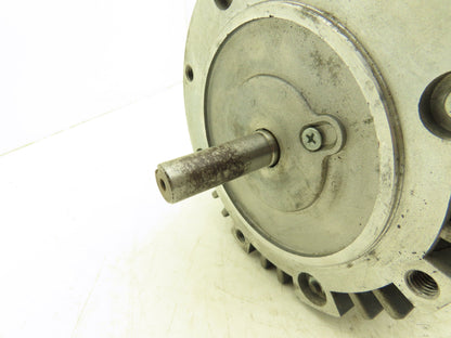 Leeson C6T17DC53A AC Brake Motor 1/2Hp 1725rpm 208-230/460v 3ph C56CFC D.P.