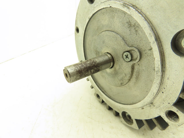 Leeson C6T17DC53A AC Brake Motor 1/2Hp 1725rpm 208-230/460v 3ph C56CFC D.P.