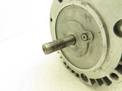 Leeson C6T17DC53A AC Brake Motor 1/2Hp 1725rpm 208-230/460v 3ph C56CFC D.P.