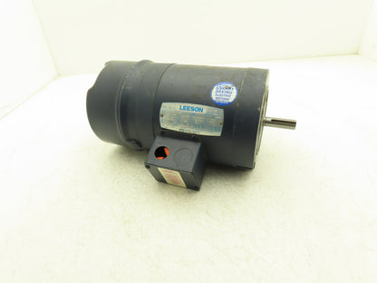 Leeson C6T17DC53A AC Brake Motor 1/2Hp 1725rpm 208-230/460v 3ph C56CFC D.P.