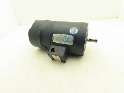 Leeson C6T17DC53A AC Brake Motor 1/2Hp 1725rpm 208-230/460v 3ph C56CFC D.P.