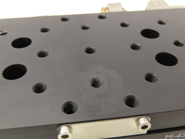 Newport M-436 Manual Linear Stage Crossed Roller Bearings 50.8 mm Travel