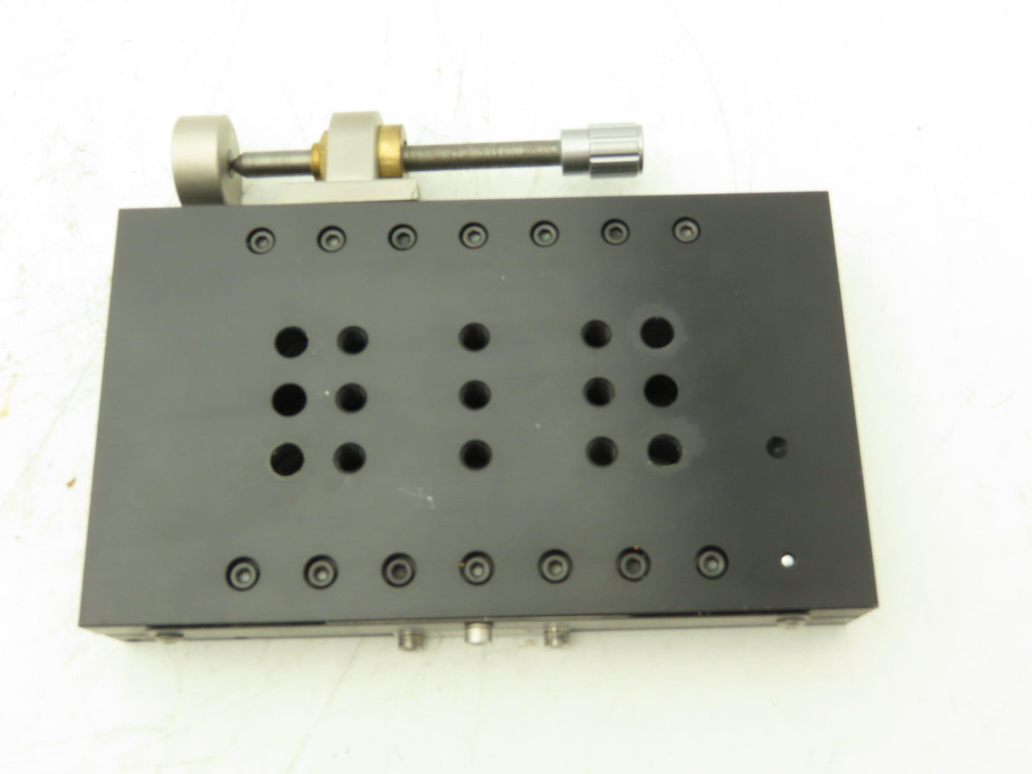 Newport M-436 Manual Linear Stage Crossed Roller Bearings 50.8 mm Travel