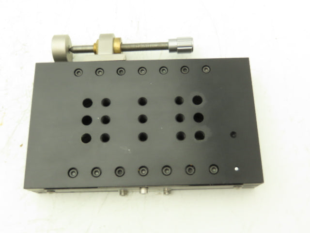 Newport M-436 Manual Linear Stage Crossed Roller Bearings 50.8 mm Travel