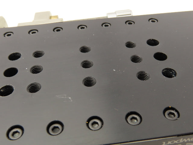 Newport M-436 Manual Linear Stage Crossed Roller Bearings 50.8 mm Travel