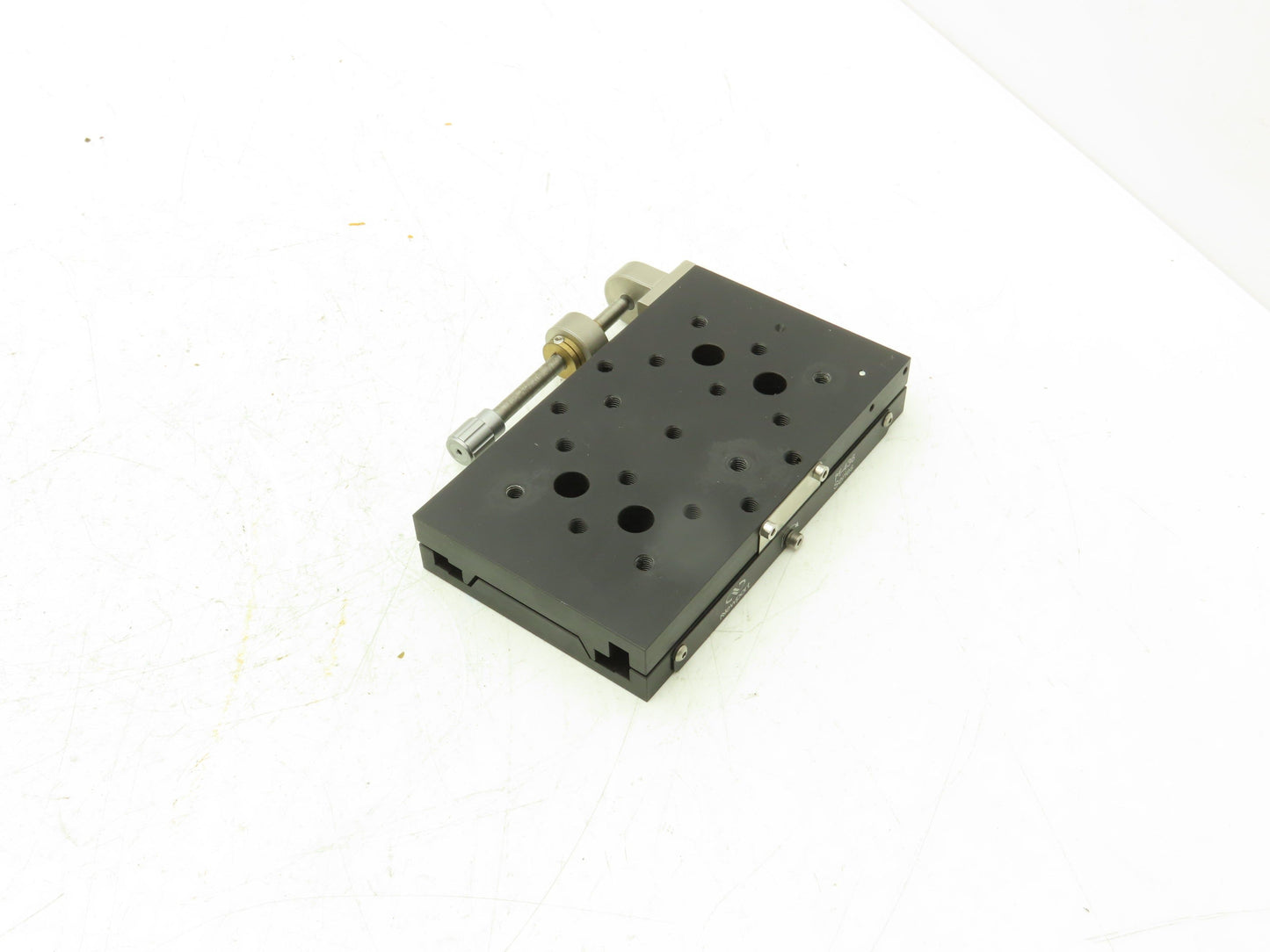 Newport M-436 Manual Linear Stage Crossed Roller Bearings 50.8 mm Travel