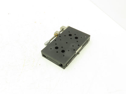 Newport M-436 Manual Linear Stage Crossed Roller Bearings 50.8 mm Travel