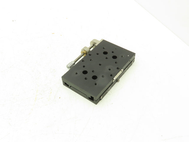 Newport M-436 Manual Linear Stage Crossed Roller Bearings 50.8 mm Travel