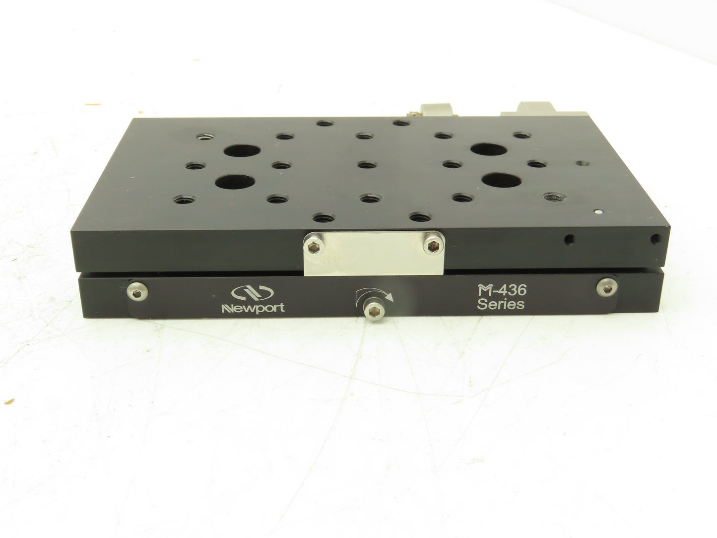 Newport M-436 Manual Linear Stage Crossed Roller Bearings 50.8 mm Travel