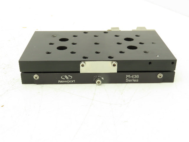 Newport M-436 Manual Linear Stage Crossed Roller Bearings 50.8 mm Travel