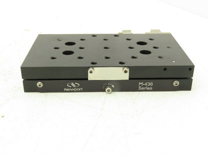 Newport M-436 Manual Linear Stage Crossed Roller Bearings 50.8 mm Travel