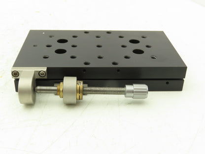 Newport M-436 Manual Linear Stage Crossed Roller Bearings 50.8 mm Travel