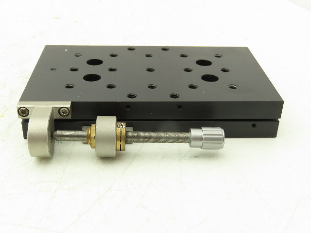 Newport M-436 Manual Linear Stage Crossed Roller Bearings 50.8 mm Travel