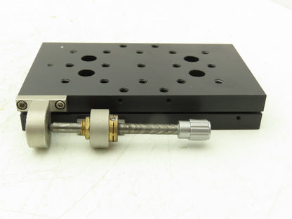 Newport M-436 Manual Linear Stage Crossed Roller Bearings 50.8 mm Travel