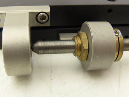 Newport M-436 Manual Linear Stage Crossed Roller Bearings 50.8 mm Travel