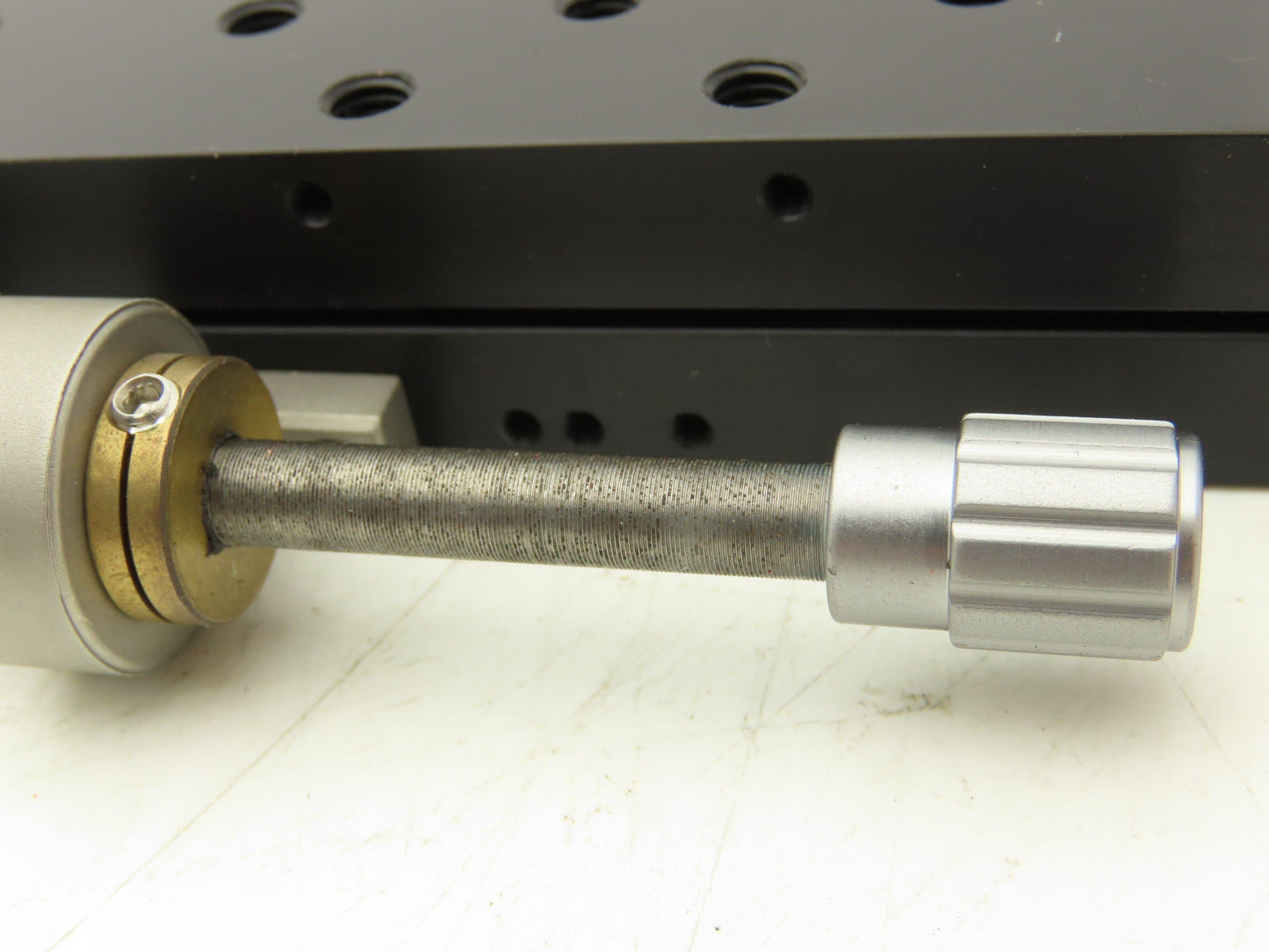 Newport M-436 Manual Linear Stage Crossed Roller Bearings 50.8 mm Travel