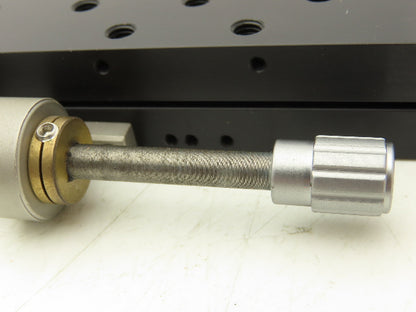 Newport M-436 Manual Linear Stage Crossed Roller Bearings 50.8 mm Travel