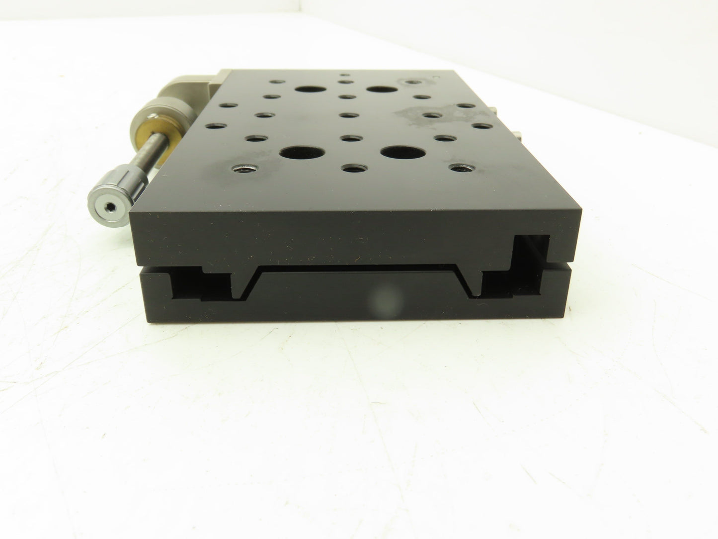 Newport M-436 Manual Linear Stage Crossed Roller Bearings 50.8 mm Travel