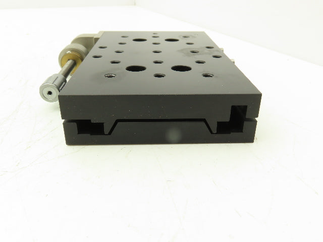 Newport M-436 Manual Linear Stage Crossed Roller Bearings 50.8 mm Travel
