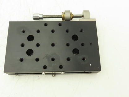 Newport M-436 Manual Linear Stage Crossed Roller Bearings 50.8 mm Travel