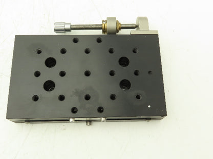 Newport M-436 Manual Linear Stage Crossed Roller Bearings 50.8 mm Travel