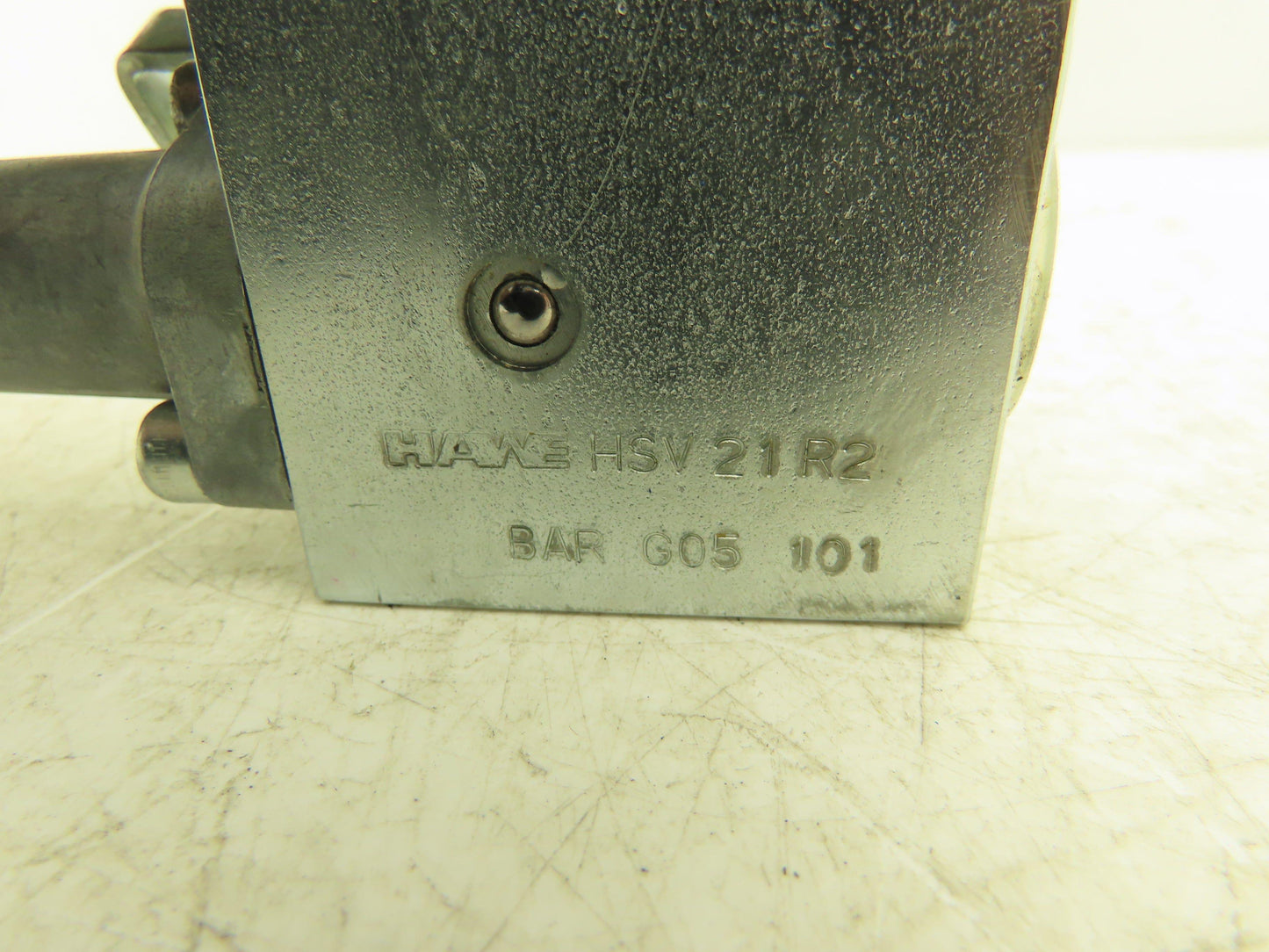 Hawe HSV21R2 Valve 2/2-Way Lifting/Lowering 315 bar 4560 psi BM45 Solenoid 98Vdc