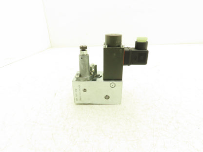 Hawe HSV21R2 Valve 2/2-Way Lifting/Lowering 315 bar 4560 psi BM45 Solenoid 98Vdc