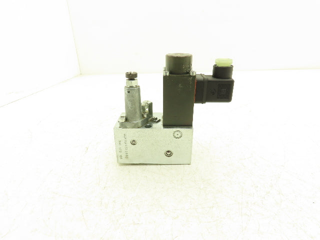 Hawe HSV21R2 Valve 2/2-Way Lifting/Lowering 315 bar 4560 psi BM45 Solenoid 98Vdc