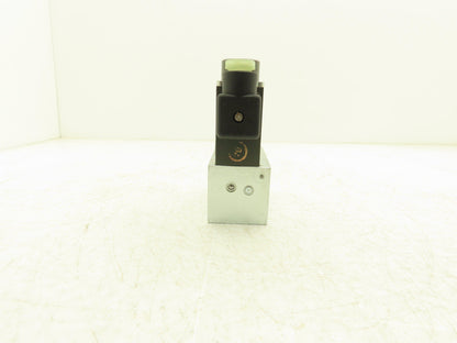 Hawe HSV21R2 Valve 2/2-Way Lifting/Lowering 315 bar 4560 psi BM45 Solenoid 98Vdc