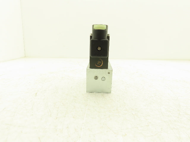 Hawe HSV21R2 Valve 2/2-Way Lifting/Lowering 315 bar 4560 psi BM45 Solenoid 98Vdc