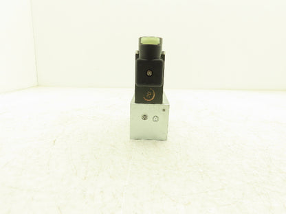 Hawe HSV21R2 Valve 2/2-Way Lifting/Lowering 315 bar 4560 psi BM45 Solenoid 98Vdc
