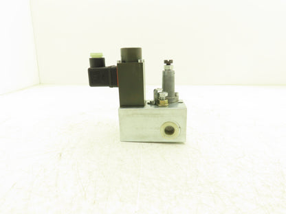 Hawe HSV21R2 Valve 2/2-Way Lifting/Lowering 315 bar 4560 psi BM45 Solenoid 98Vdc
