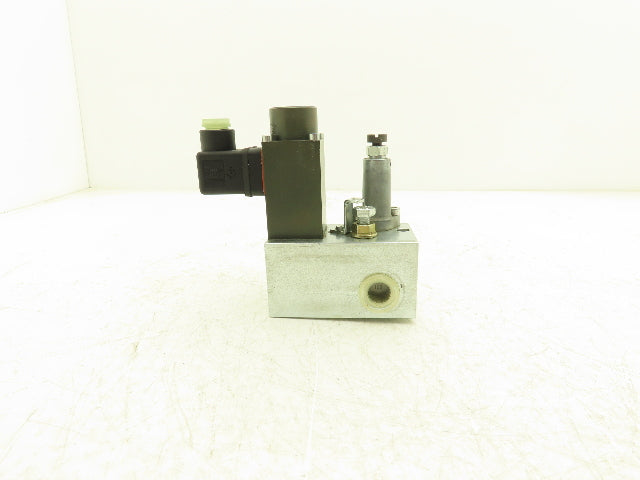 Hawe HSV21R2 Valve 2/2-Way Lifting/Lowering 315 bar 4560 psi BM45 Solenoid 98Vdc