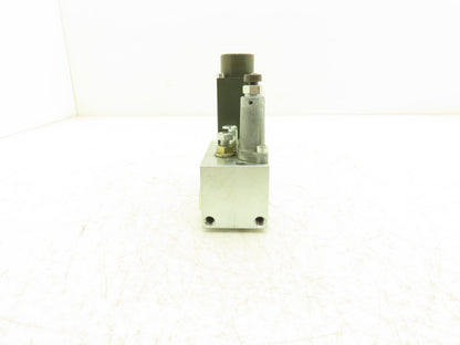Hawe HSV21R2 Valve 2/2-Way Lifting/Lowering 315 bar 4560 psi BM45 Solenoid 98Vdc