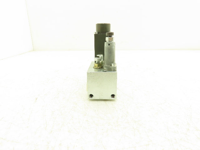 Hawe HSV21R2 Valve 2/2-Way Lifting/Lowering 315 bar 4560 psi BM45 Solenoid 98Vdc