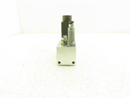 Hawe HSV21R2 Valve 2/2-Way Lifting/Lowering 315 bar 4560 psi BM45 Solenoid 98Vdc