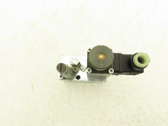 Hawe HSV21R2 Valve 2/2-Way Lifting/Lowering 315 bar 4560 psi BM45 Solenoid 98Vdc