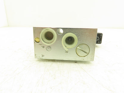 Hawe HSV21R2 Valve 2/2-Way Lifting/Lowering 315 bar 4560 psi BM45 Solenoid 98Vdc