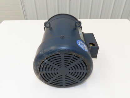 Leeson N184T17FC1F AC Motor 5Hp 1740rpm 208-230/460v 3ph J56C TEFC