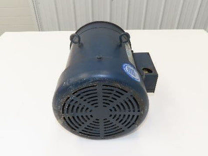 Leeson N184T17FC1F AC Motor 5Hp 1740rpm 208-230/460v 3ph J56C TEFC