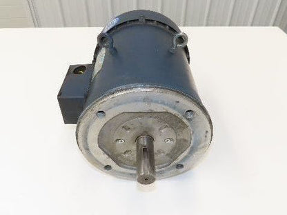 Leeson N184T17FC1F AC Motor 5Hp 1740rpm 208-230/460v 3ph J56C TEFC