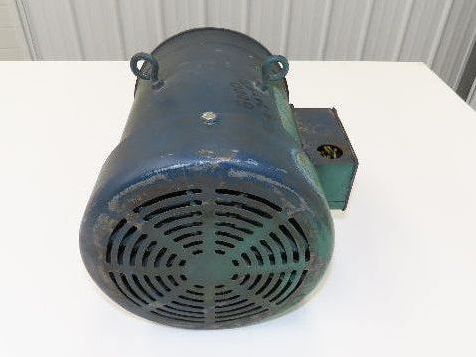 Leeson N184T17FC1F AC Motor 5Hp 1740rpm 208-230/460v 3ph J56C TEFC